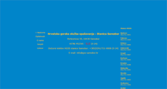 Desktop Screenshot of gss-samobor.hr